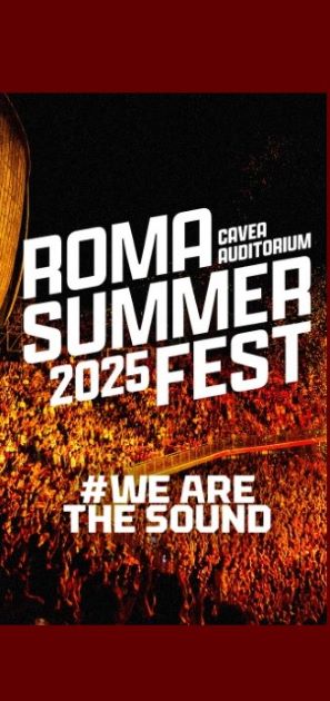 ROMA SUMMER FEST 2025